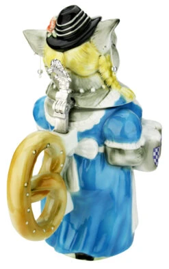 Rosie The Bavarian Boaress Beer Stein -German Beer Steins Sales Store Rosie the Bavarian Boaress Beer Stein K8004 BA1 SM 60224.1586095877