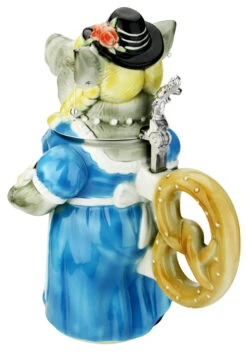 Rosie The Bavarian Boaress Beer Stein -German Beer Steins Sales Store Rosie the Bavarian Boaress Beer Stein K8004 BA2 SM 82252.1586095889