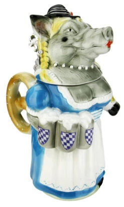 Rosie The Bavarian Boaress Beer Stein -German Beer Steins Sales Store Rosie the Bavarian Boaress Beer Stein K8004 LA SM 66127.1586095764