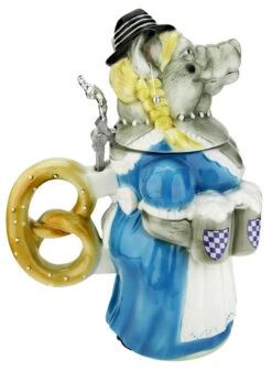 Rosie The Bavarian Boaress Beer Stein -German Beer Steins Sales Store Rosie the Bavarian Boaress Beer Stein K8004 LS SM 16255.1586095748