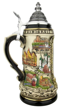 Rothenburg German Beer Stein -German Beer Steins Sales Store Rothenburg German Beer Stein ZB1424S6969 LS SM 52624.1650121273