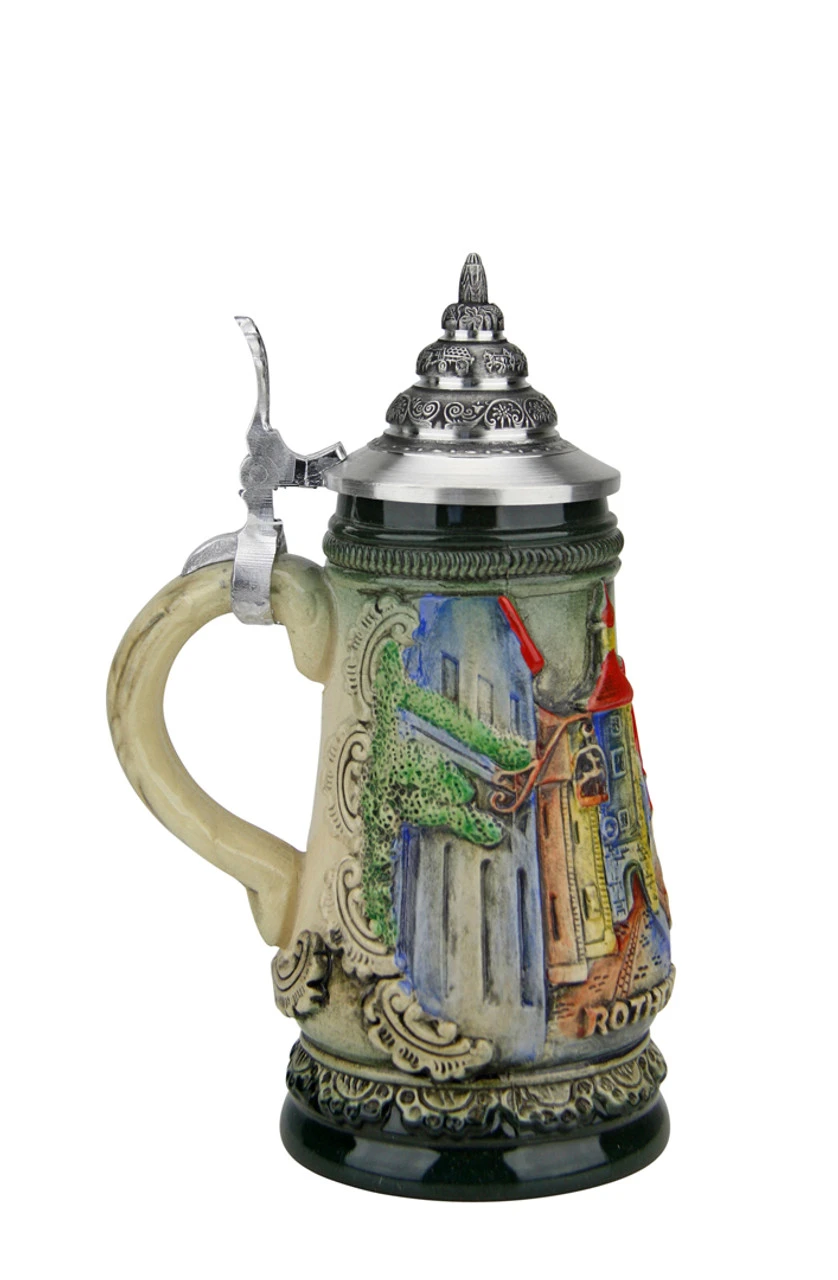 Rothenburg Mini German Beer Stein | 0.125 Liter - Image 5