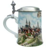 Zimmermann Rothenburg Porcelain Beer Stein