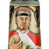 Rugby Beer Stein Rustic