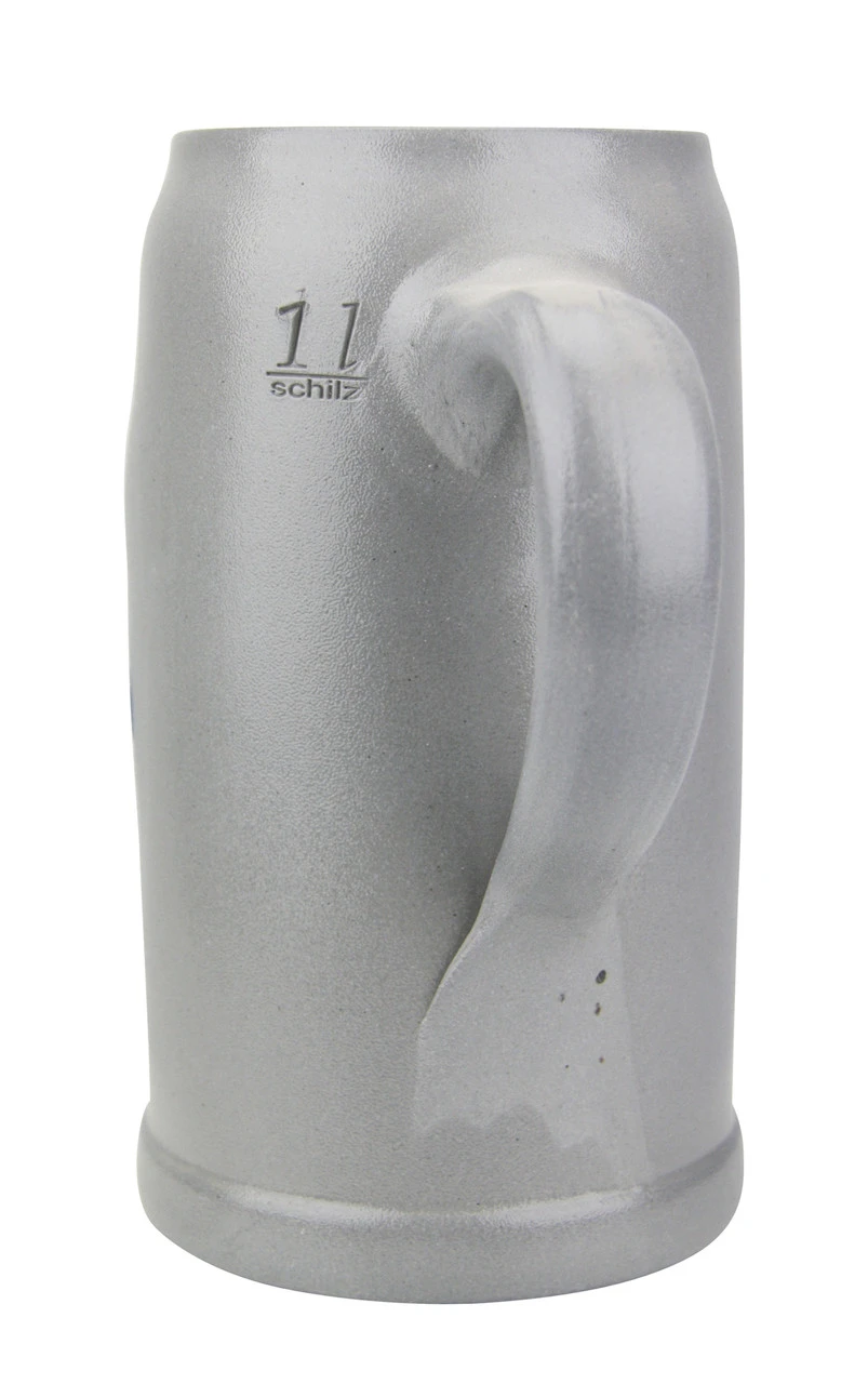 Munich Purity Law 1487 1 Liter Salt Glaze Stoneware Beer Mug 5 Munich Purity Law 1487 1 Liter Salt Glaze Stoneware Beer Mug - Image 5