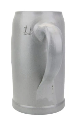 Munich Breweries 1 Liter Salt Glaze Stoneware Beer Mug -German Beer Steins Sales Store Salt Glaze Beer Mug 1 Liter Back SM 99752.1503860315