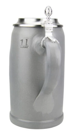 Munich Purity Law 1487 1 Liter Salt Glaze Stoneware Beer Stein 11 Munich Purity Law 1487 1 Liter Salt Glaze Stoneware Beer Stein -German Beer Steins Sales Store Salt Glaze Beer Stein 1 Liter Back SM 35294.1503871620