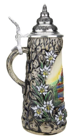 Salzburg Rock Grotto Beer Stein -German Beer Steins Sales Store Salzburg Rock Grotto Beer Stein K330S LS SM 67871.1523739604
