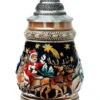 Santa's Sleigh Alpine Christmas Beer Stein