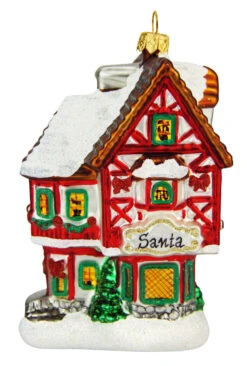 Santas Workshop Christmas Ornament