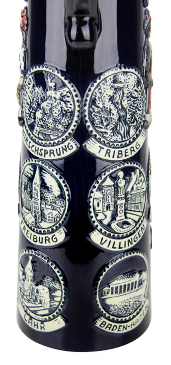 Schwarzwald Black Forest Cuckoo Clock Jug Stein | 2 Liter - Image 6