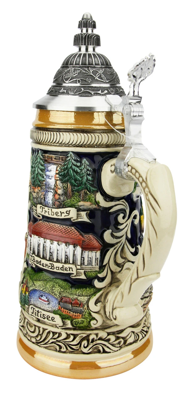 Schwarzwald Black Forest German Beer Stein - Image 5