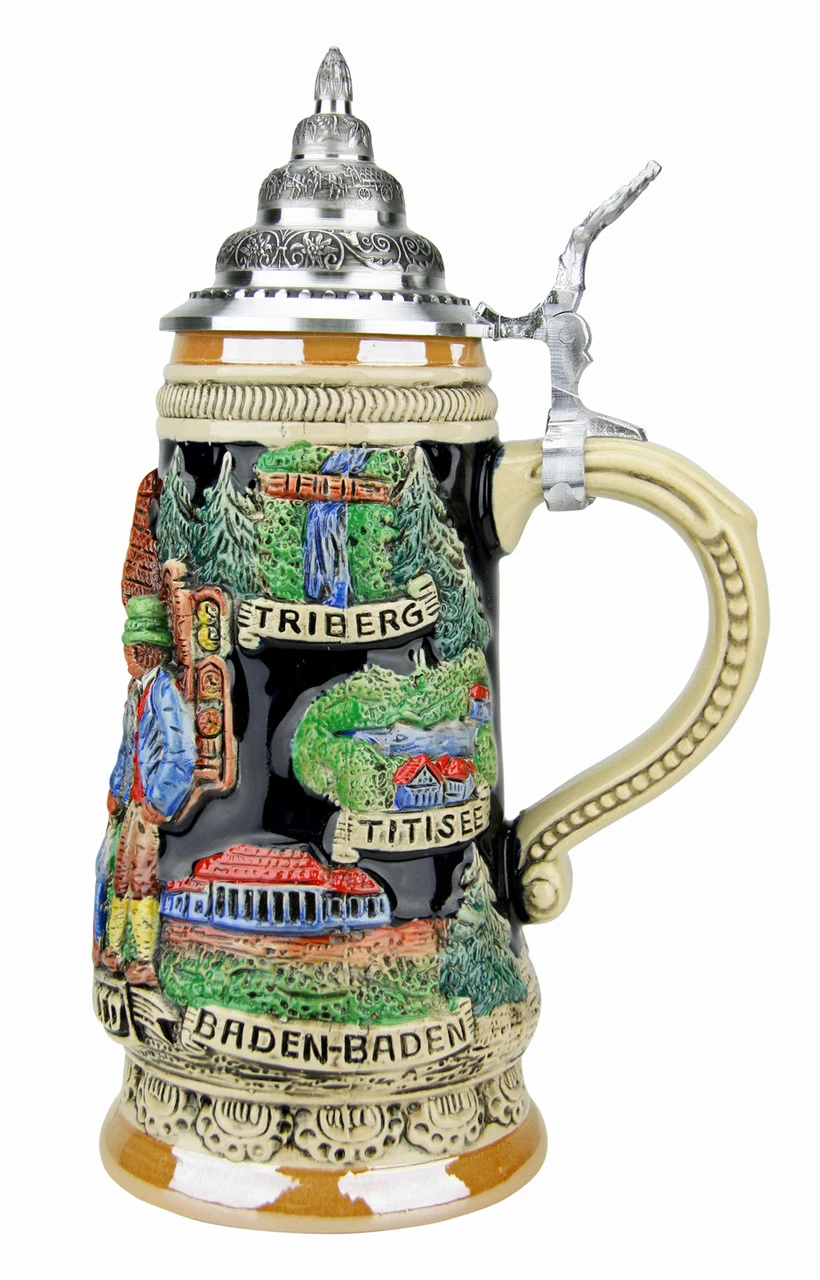 Schwarzwald Cuckoo Clock Beer Stein 3 Schwarzwald Cuckoo Clock Beer Stein - Image 3