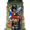 Scotland Beer Stein Rustic