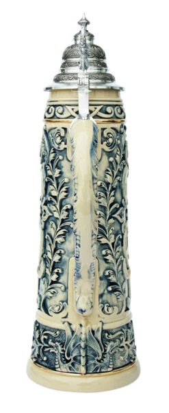 King Limitaet 2013 | Siegfrieds Farewell Handpainted Beer Stein 7 King Limitaet 2013 | Siegfrieds Farewell Handpainted Beer Stein -German Beer Steins Sales Store Siegfrieds Farewell 2013 Beer Stein K2043B Back SM 59004.1395937083