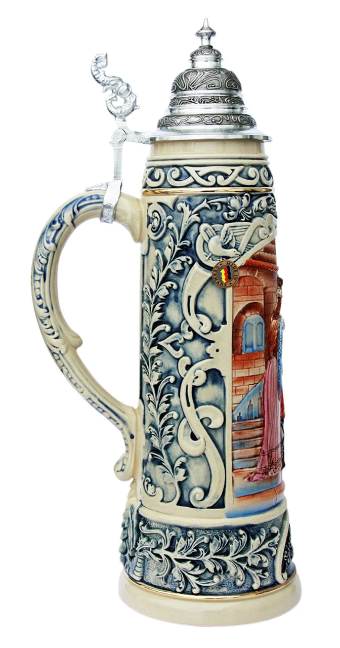 King Limitaet 2013 | Siegfrieds Farewell Handpainted Beer Stein 2 King Limitaet 2013 | Siegfrieds Farewell Handpainted Beer Stein - Image 2