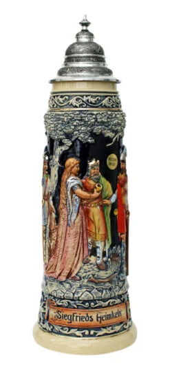 King Limitaet 2010 | Siegfrieds Return Handpainted Beer Stein