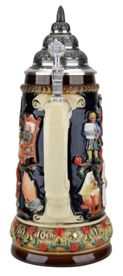 Stein Of Life Wedding Beer Stein -German Beer Steins Sales Store Stein of Life Wedding Beer Stein K1026 Back SM 34717.1494353710