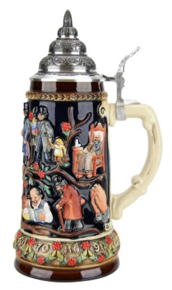 Stein Of Life Wedding Beer Stein -German Beer Steins Sales Store Stein of Life Wedding Beer Stein K1026 RS SM 55211.1494353659