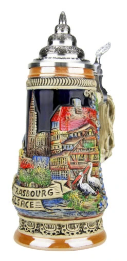 Strasbourg Alsace Beer Stein