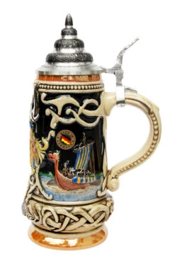 Sweden Viking Beer Stein -German Beer Steins Sales Store Sweden Viking Beer Stein K303VSW RS SM 42286.1446647778