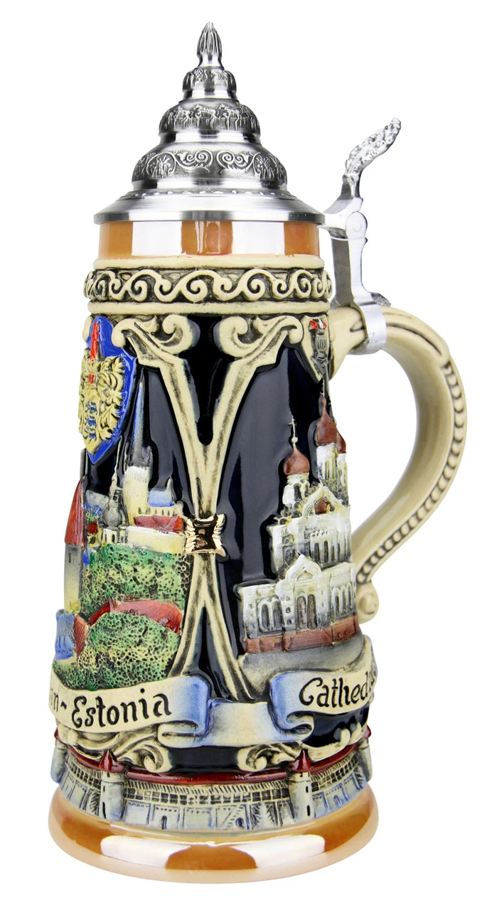 Tallinn Estonia Beer Stein 2 Tallinn Estonia Beer Stein - Image 2