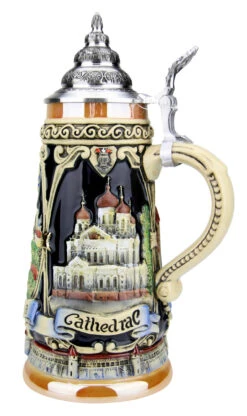 Tallinn Estonia Beer Stein 6 Tallinn Estonia Beer Stein -German Beer Steins Sales Store Tallinn Estonia Beer Stein K303T RS SM 03035.1555529251
