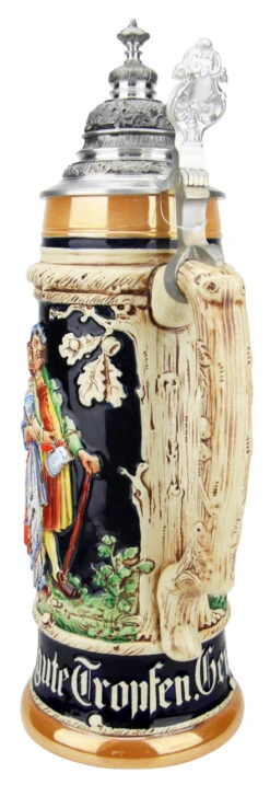 The Freeloader Traditional Style Beer Stein | 2 Liter 10 The Freeloader Traditional Style Beer Stein | 2 Liter -German Beer Steins Sales Store The Freeloader Traditional Style Beer Stein 2 Liter K315 Back SM 94769.1490210335