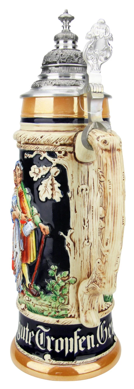 The Freeloader Traditional Style Beer Stein | 2 Liter 5 The Freeloader Traditional Style Beer Stein | 2 Liter - Image 5