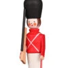 Toy Soldier Wooden German Ornament