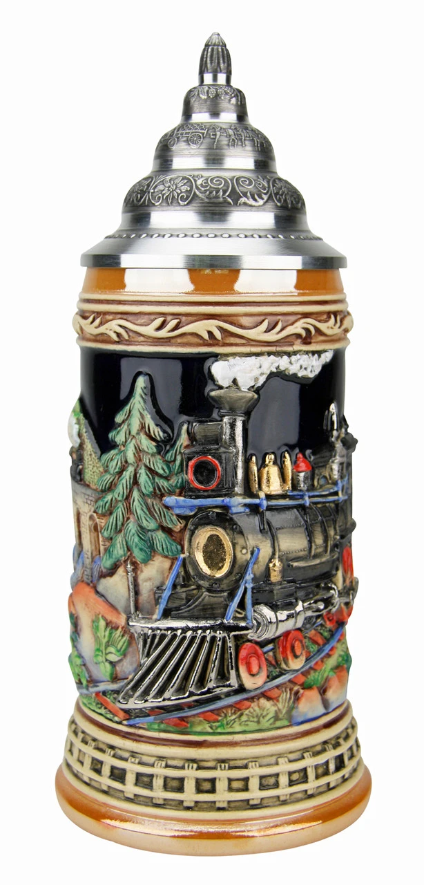 Train Beer Stein 2 Train Beer Stein - Image 2