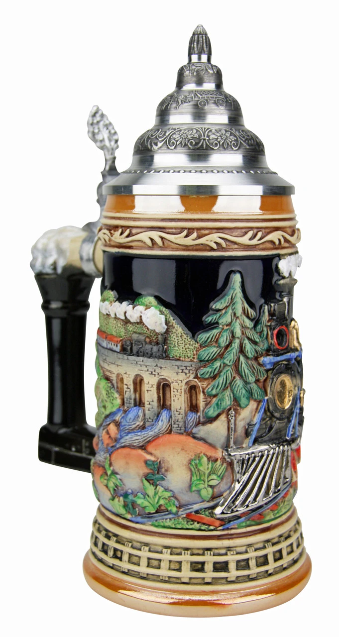 Train Beer Stein 6 Train Beer Stein - Image 6