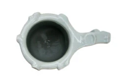 Zimmermann Bavaria Crest Porcelain Puzzle Beer Stein Blue -German Beer Steins Sales Store Trick Mug Top View SM 00828.1425412260