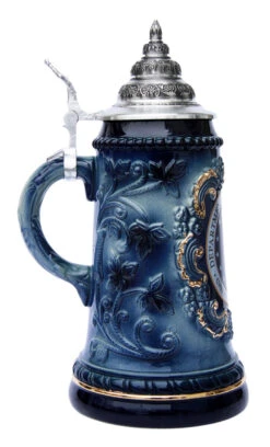 USA Air Force Beer Stein -German Beer Steins Sales Store USA Air Force Beer Stein K455BLAF LS SM 39044.1401399666