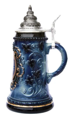 USA Navy Beer Stein -German Beer Steins Sales Store USA Navy Beer Stein K455BLN RS SM 95656.1401399756