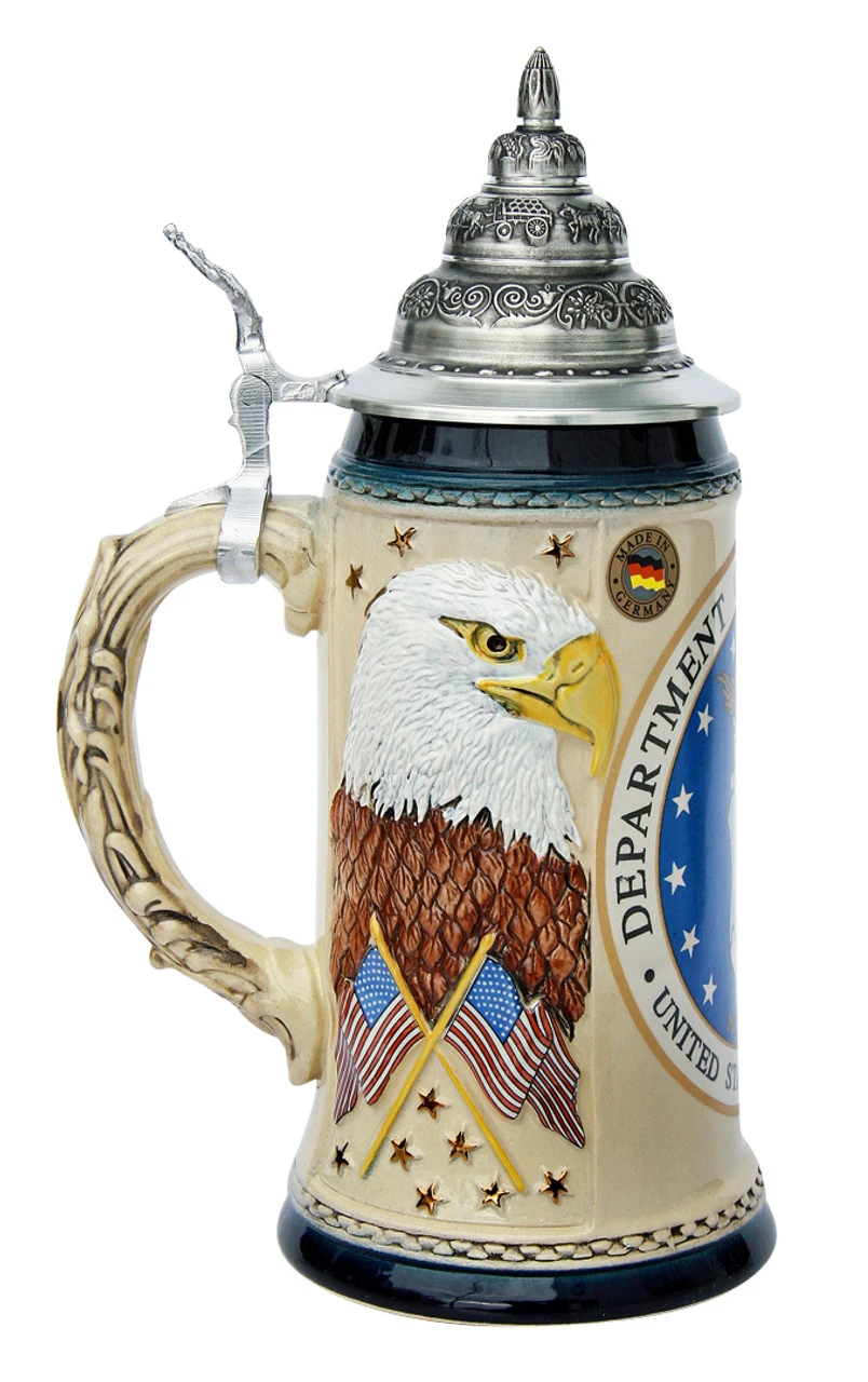 US Air Force Beer Stein 3 US Air Force Beer Stein - Image 3