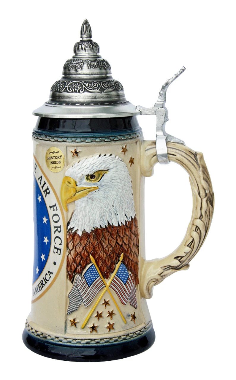 US Air Force Beer Stein 2 US Air Force Beer Stein - Image 2