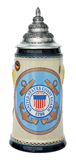 US Coast Guard Beer Stein
