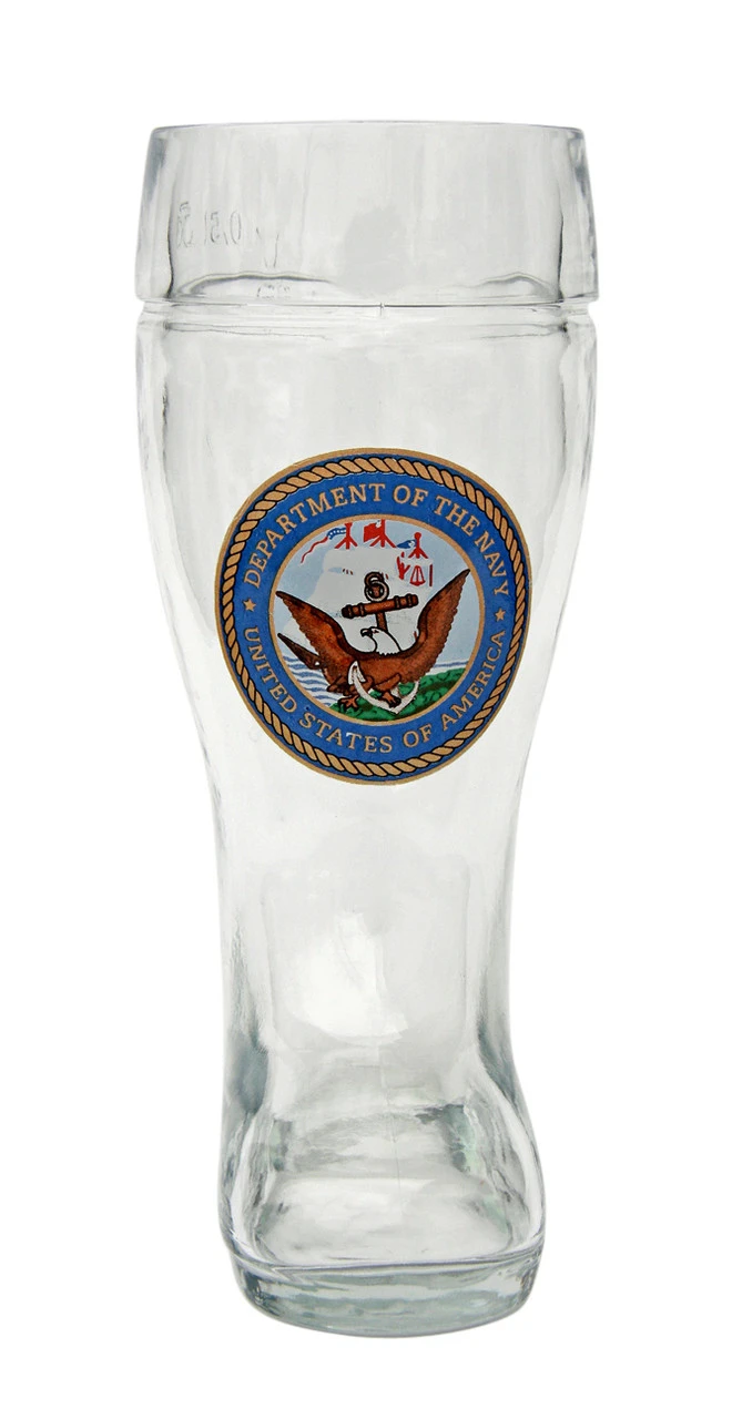 US Navy Glass Beer Boot 0.5 Liter 5 US Navy Glass Beer Boot 0.5 Liter - Image 5