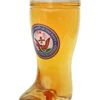 US Navy Glass Beer Boot 0.5 Liter