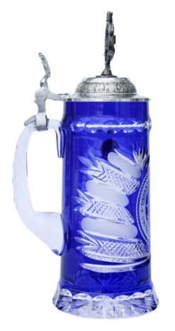 US Navy Lord Of Crystal Beer Stein -German Beer Steins Sales Store US Navy Lord of Crystal Beer Stein K6003N LS SM 90352.1399047698