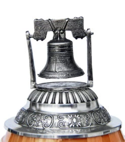 United States Panorama Beer Stein With Liberty Bell Lid -German Beer Steins Sales Store United States Panorama Beer Stein K309LB Detail SM 13044.1423685996