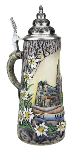 Vienna Rock Grotto Beer Stein -German Beer Steins Sales Store Vienna Rock Grotto Beer Stein K330V LA SM 69659.1523740651