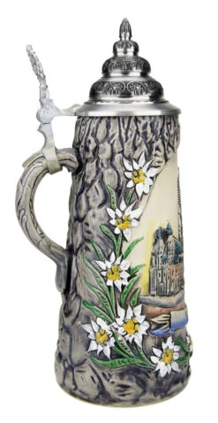 Vienna Rock Grotto Beer Stein -German Beer Steins Sales Store Vienna Rock Grotto Beer Stein K330V LS SM 67238.1523740651