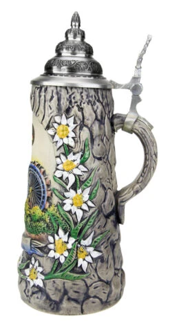 Vienna Rock Grotto Beer Stein -German Beer Steins Sales Store Vienna Rock Grotto Beer Stein K330V RS SM 67119.1523740651