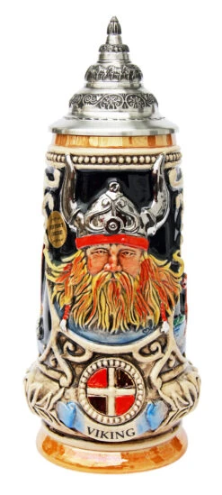 Viking Beer Stein
