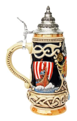 Viking Beer Stein -German Beer Steins Sales Store Viking Beer Stein K303V LS SM 53869.1401399836