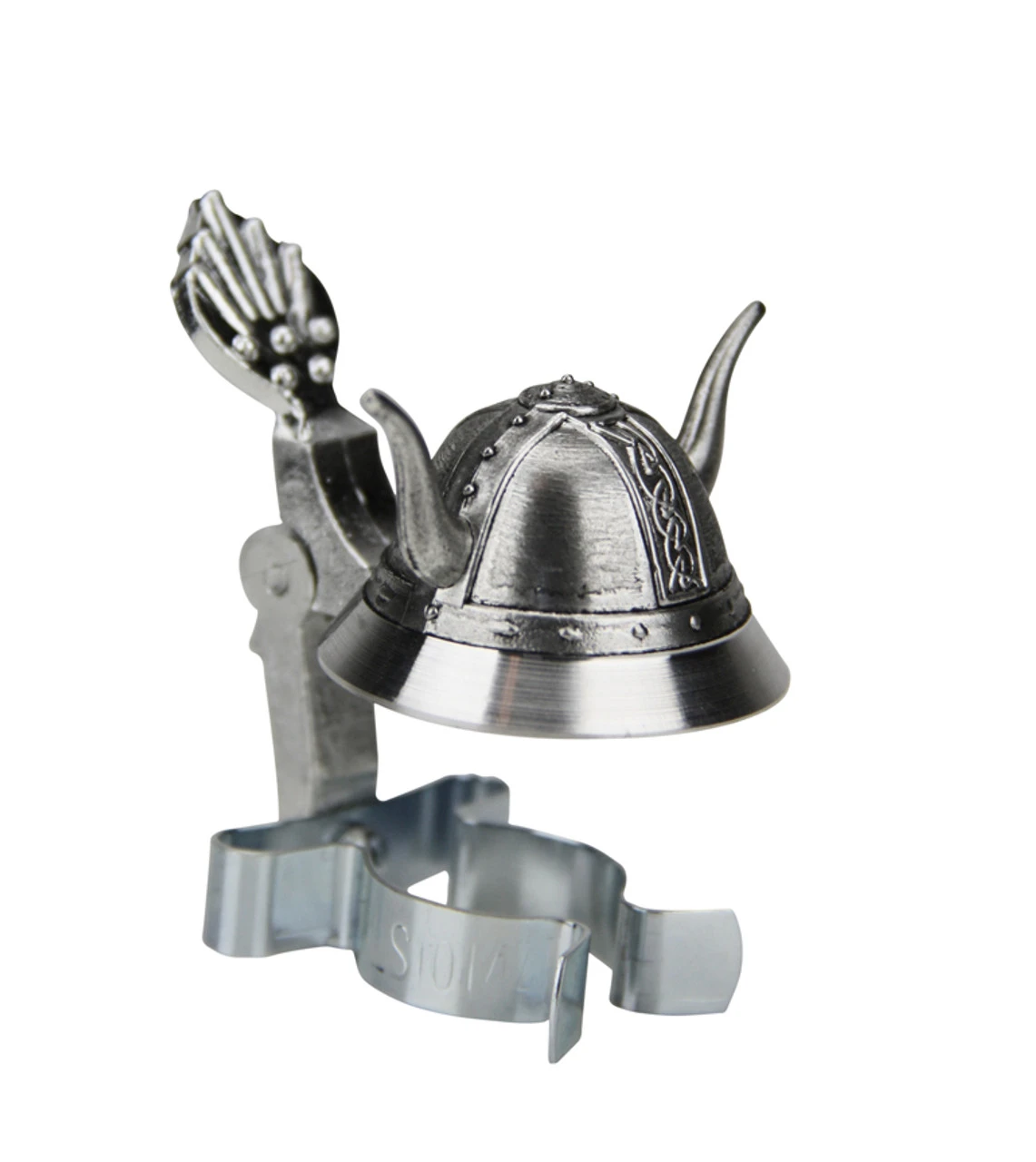 Viking Helmet Beer Stein Lid For Beer Bottles - Image 2
