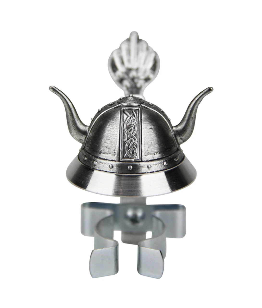 Viking Helmet Beer Stein Lid For Beer Bottles - Image 3