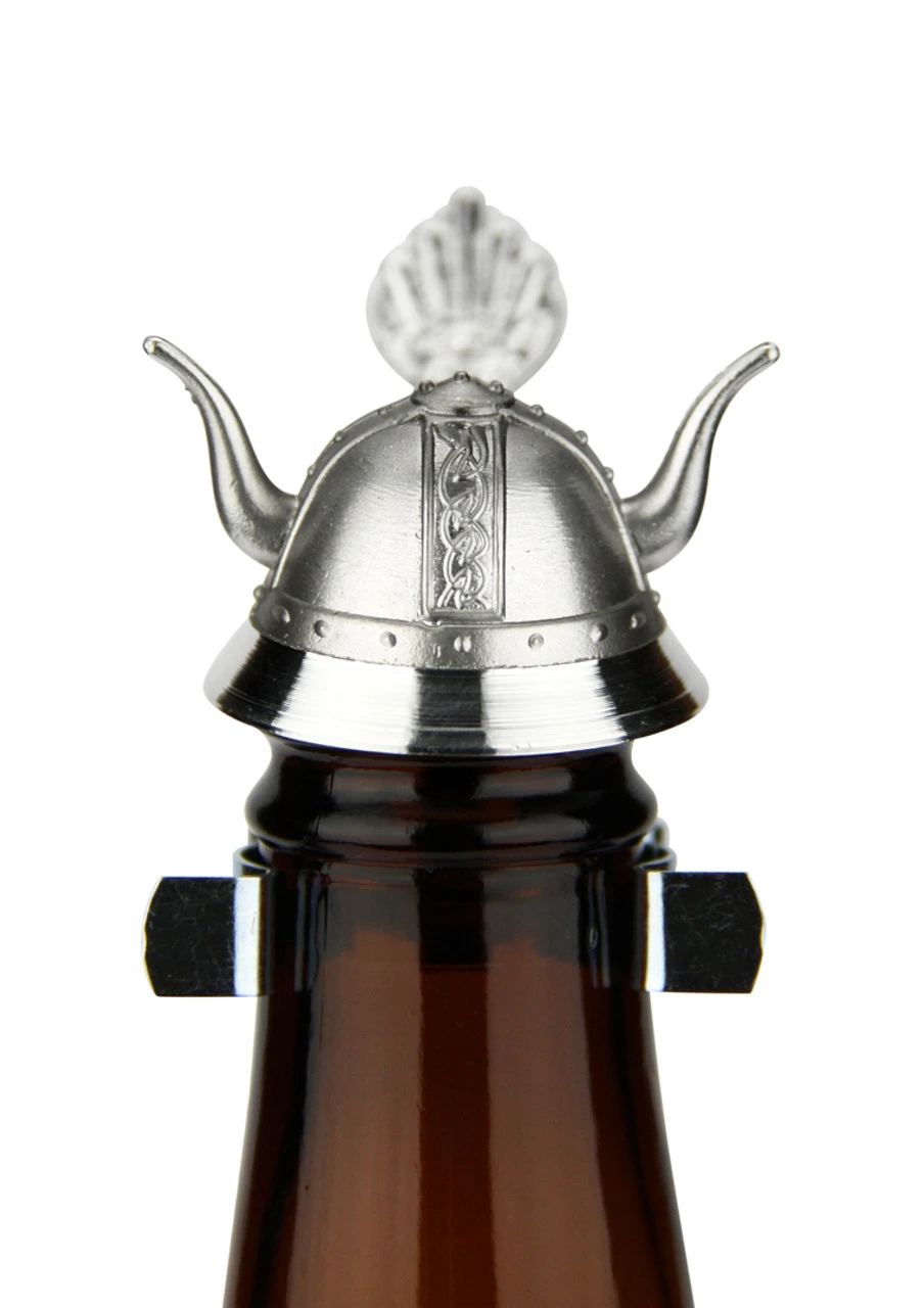 Viking Helmet Beer Stein Lid For Beer Bottles